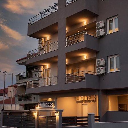 Philippos Residences Leptokarya  Exterior foto