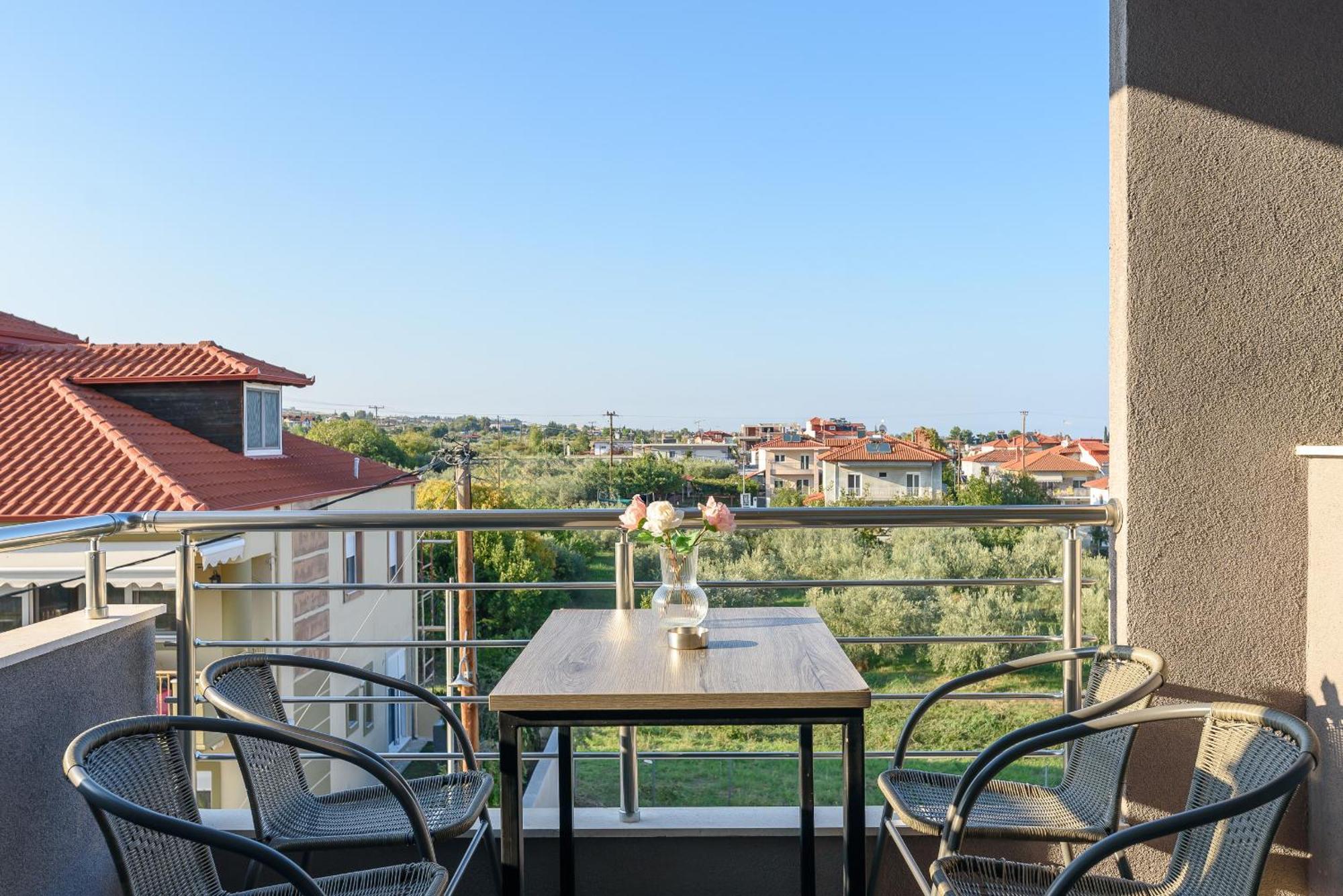 Philippos Residences Leptokarya  Exterior foto